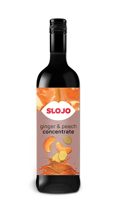 SloJo Ginger & Peach Concentration